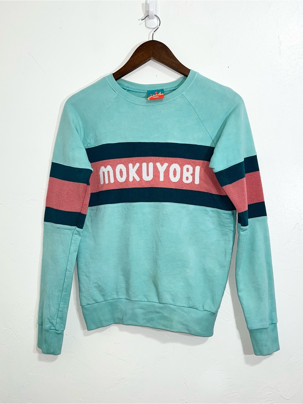 Mokuyobi Colorblock Crewneck Sweatshirt XS